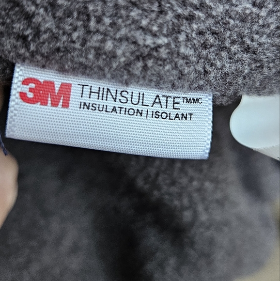 LL Bean Fleece Lined Jacket Sz Large - Picture 9 of 10